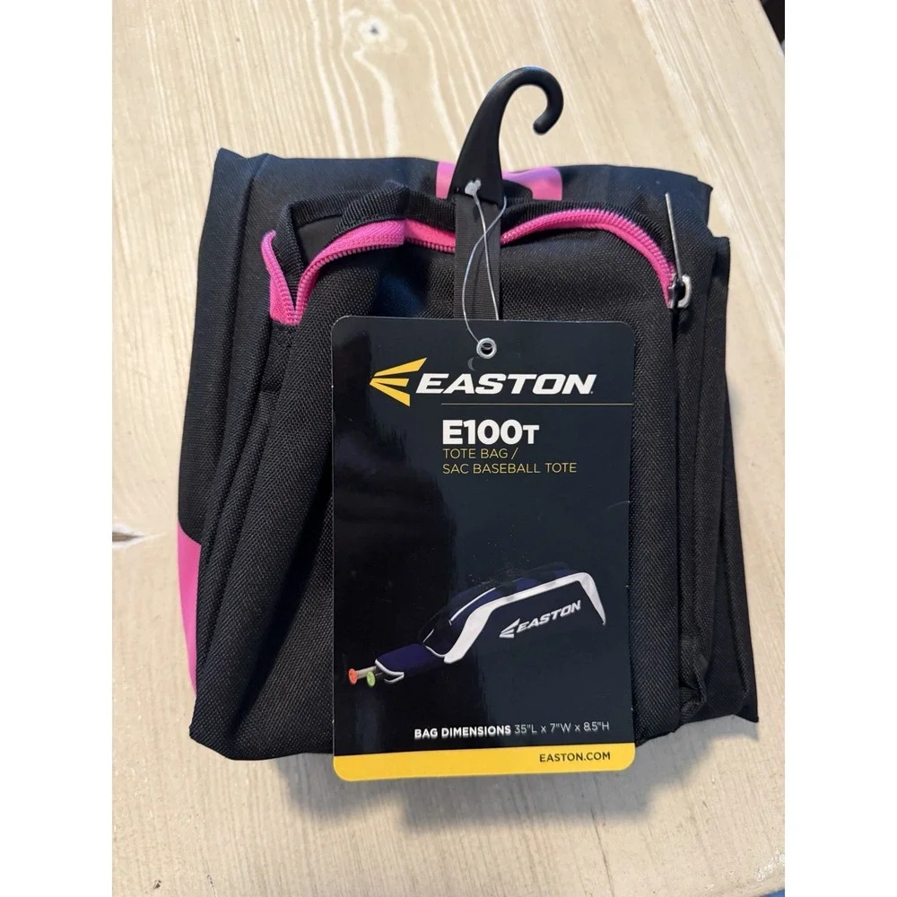 New Easton E100T Tote Bag Baseball Pink Black 35